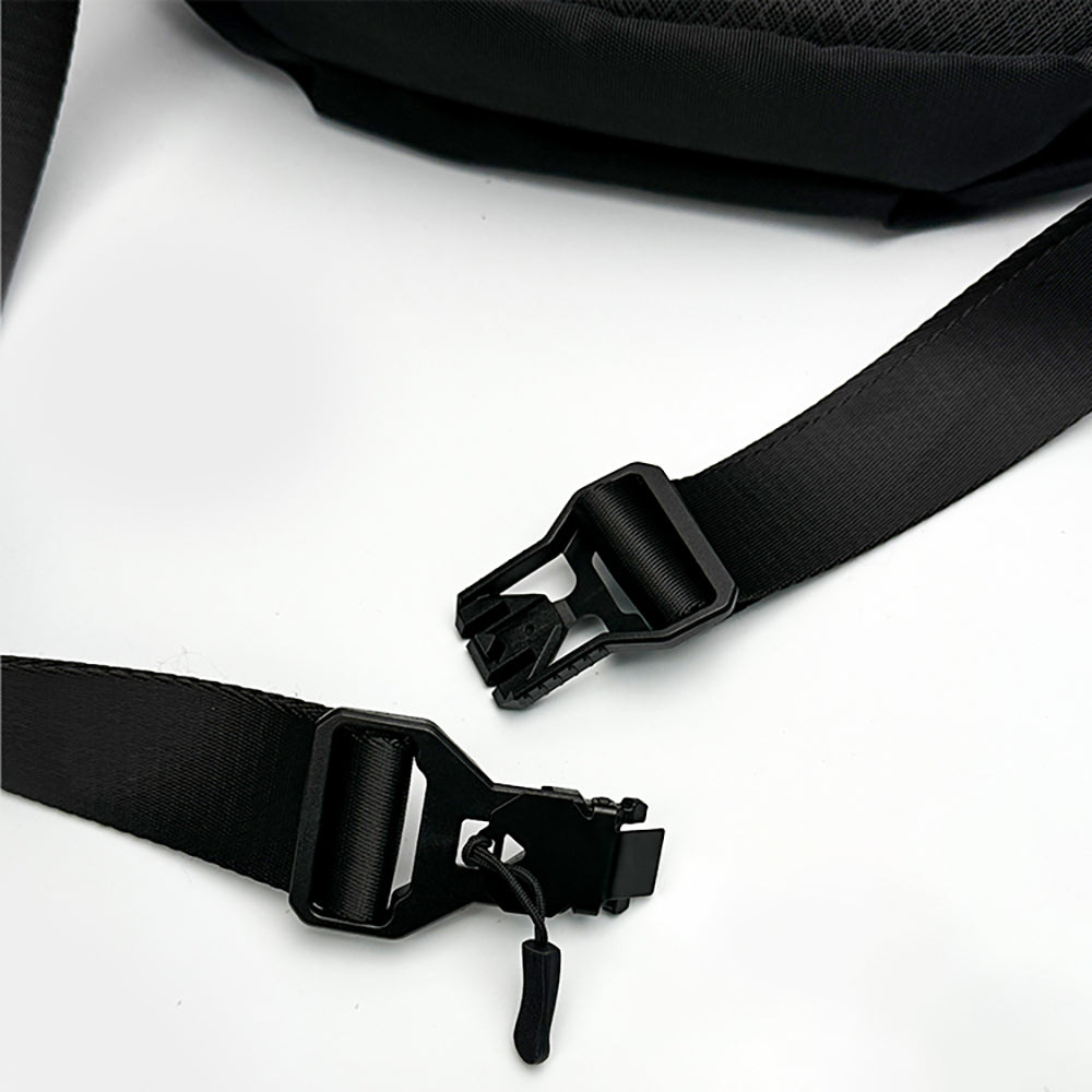 Lenyes LB573 Creator Serisi Su Geçirmez Polyester Kumaş Ayarlanabilir Askılı Bel Çantası Lenyes LB573 Creator Serisi Su Geçirmez Polyester Kumaş Ayarlanabilir Askılı Bel Çantası